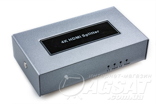 HDMI спліттер 1/2 HDSP0102M фото