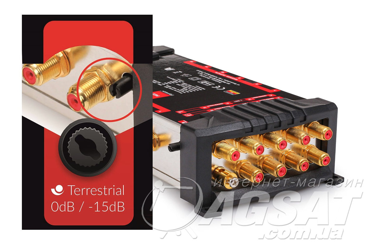 Мультисвитч OPTICUM OMS 9/12 Pro-TR