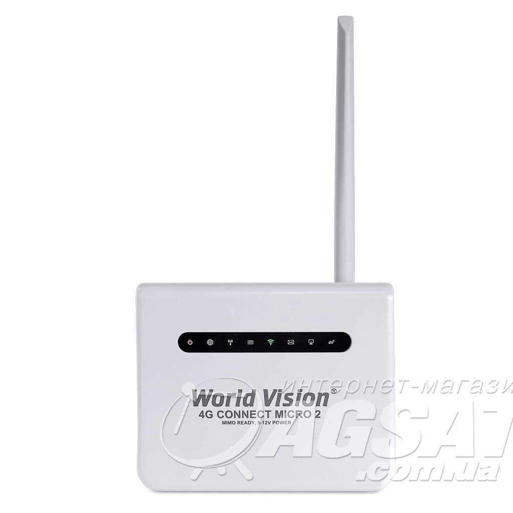 WiFiホワイト World Vision 4G CONNECT MICRO 2 забезпечить високошвидкісне