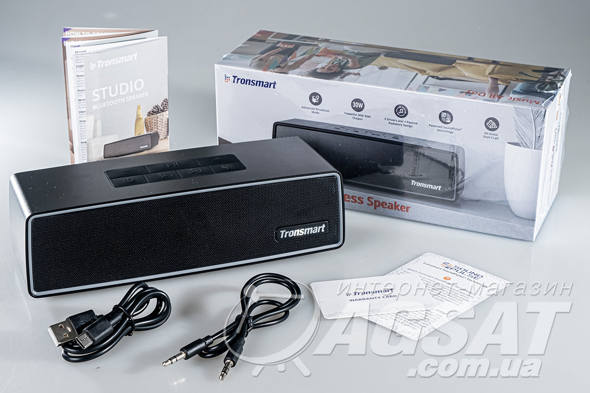 Tronsmart Studio – Портативная Bluetooth колонка. Цена, купить ...