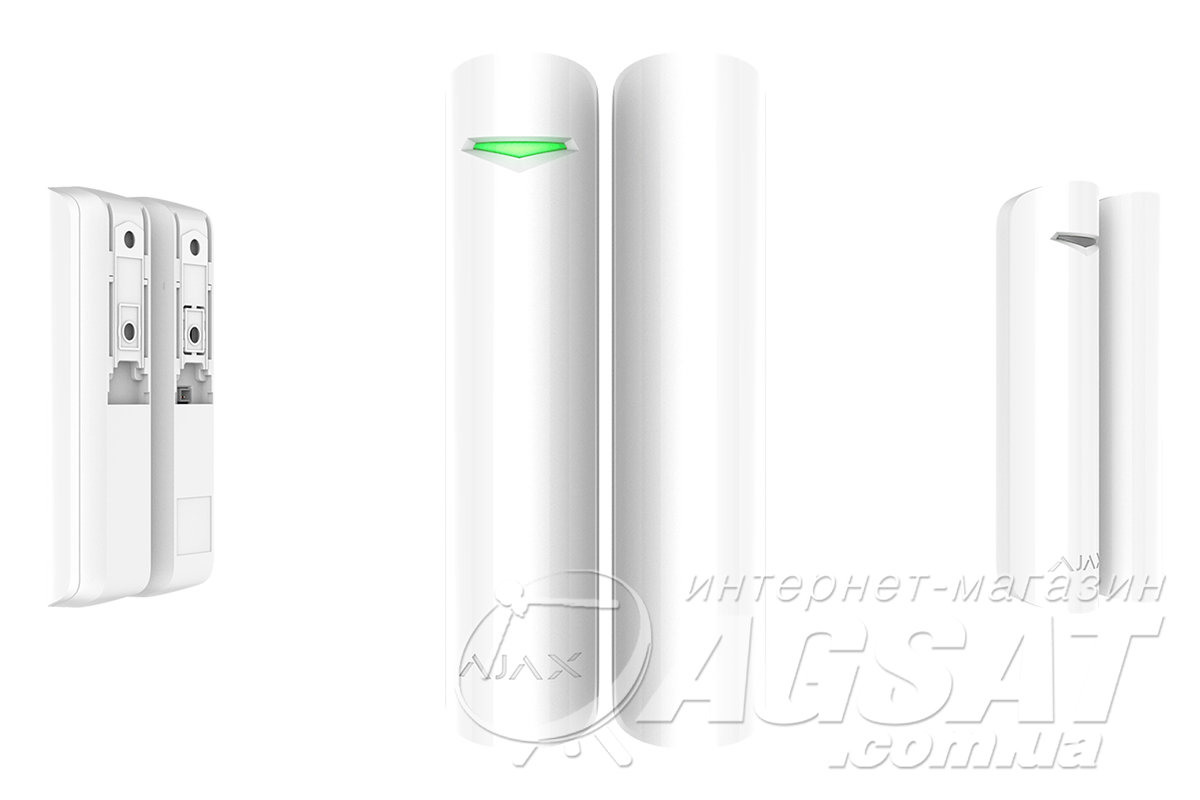 Датчик открытия двери/окна Ajax DoorProtect (белый)
