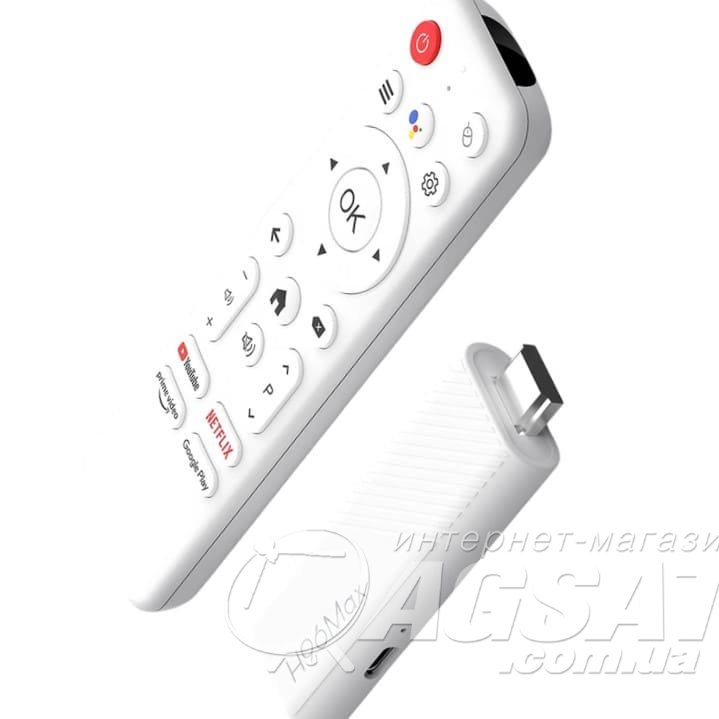 Смарт приставка для телевізора H96 Max H313 — Android 14, 4K, Wi-Fi 6
