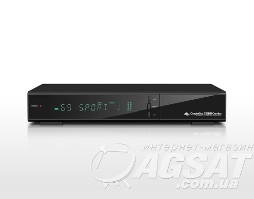 AB CryptoBox 752HD Combo DVB-T2/S2/C фото