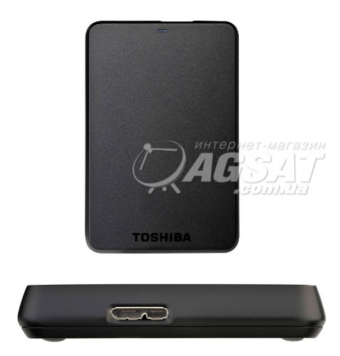 Toshiba Stor.E Basics - зовнішній HDD 2.5 "/750GB/USB3.0 фото