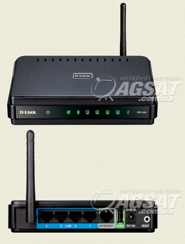 D-Link DIR-320/NRU фото