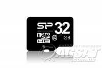 Карта пам'яті Silicon Power MicroSDHC 32Gb Class10 (SP032GBSTH010V10) фото