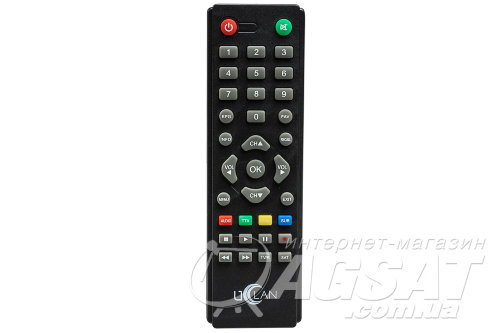 Пульт для супутникового тюнера U2C/Uclan B6/B6 CA/B6 Metal