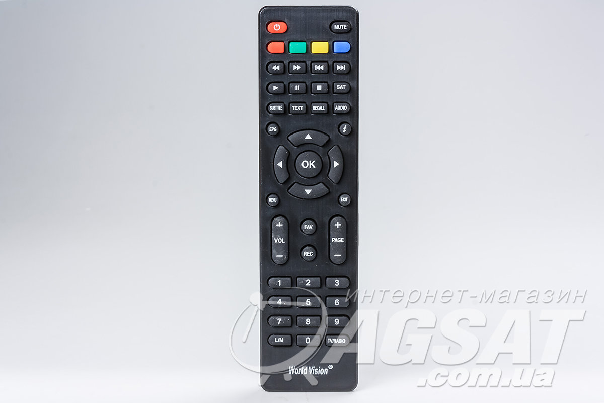 Ресивер комбинированный World Vision Foros Combo S2/T2: цена, купить ...