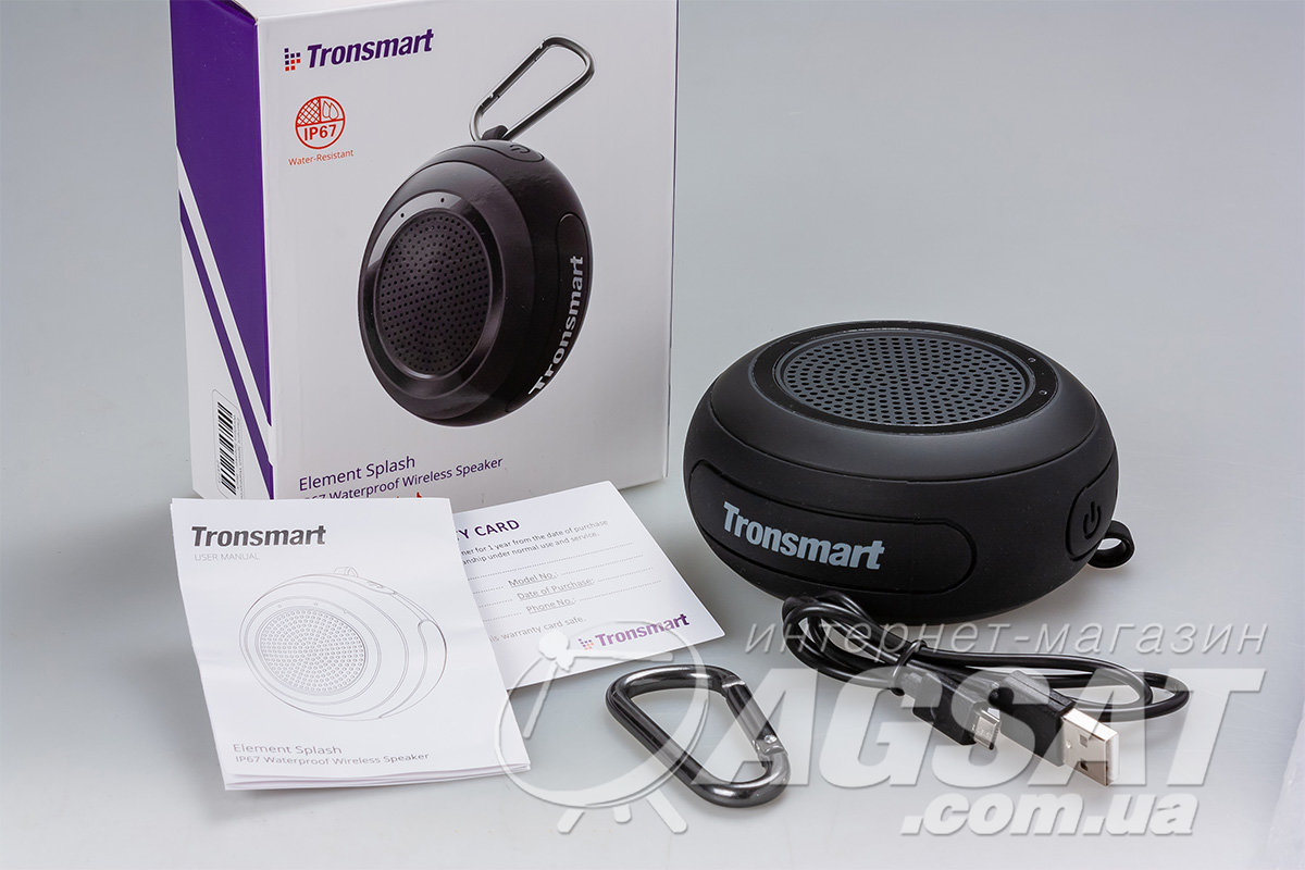 Портативна переносна колонка Tronsmart Element Splash Blue: ціна