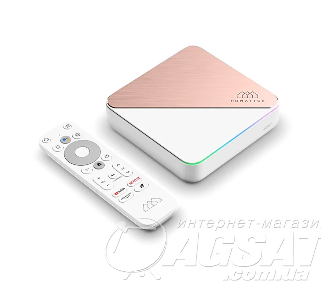 Купити Homatics Box R 4K Plus | Потужна Android TV приставка з