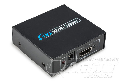 HDMI спліттер 1/2 HSP0102BN фото