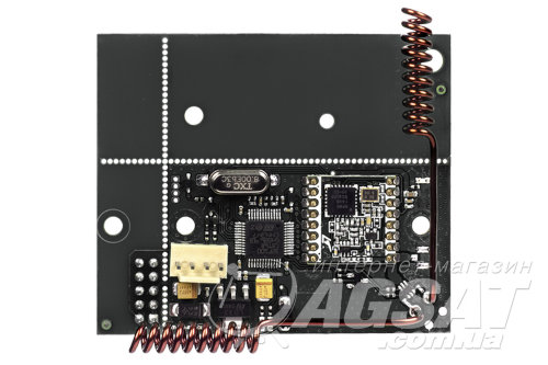 Ajax uartBridge, Модуль-приемник для подключения датчиков Ajax к беспроводным охранным системам фото
