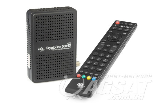 AB CryptoBox 500HD mini фото