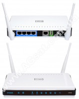 D-LINK DIR-825 - роутер 4-Port, WiFi, USB, 300 Mbps фото