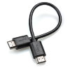 HDMI 4K кабель, 25 см HDMI 4K кабель, 25 см