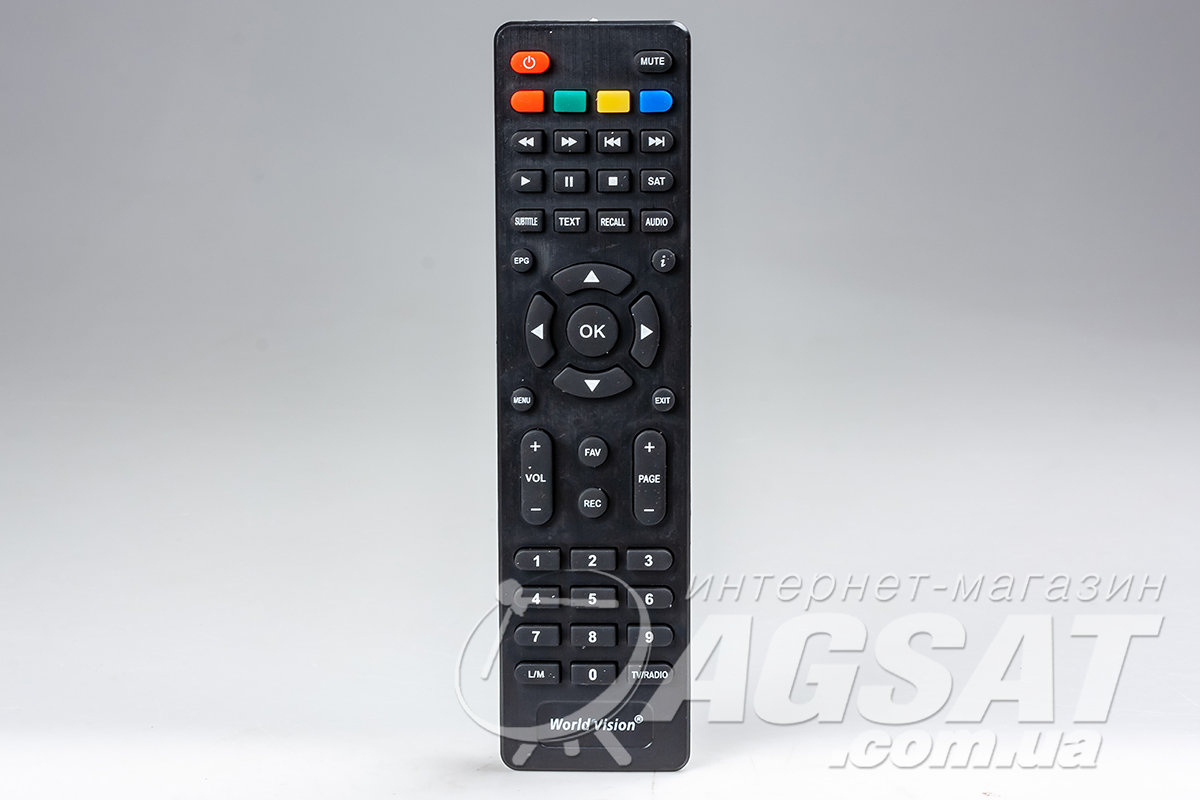 World Vision Foros Ultra – Combo DVB-S2/ DVB-T2 тюнер. Цена, купить ...