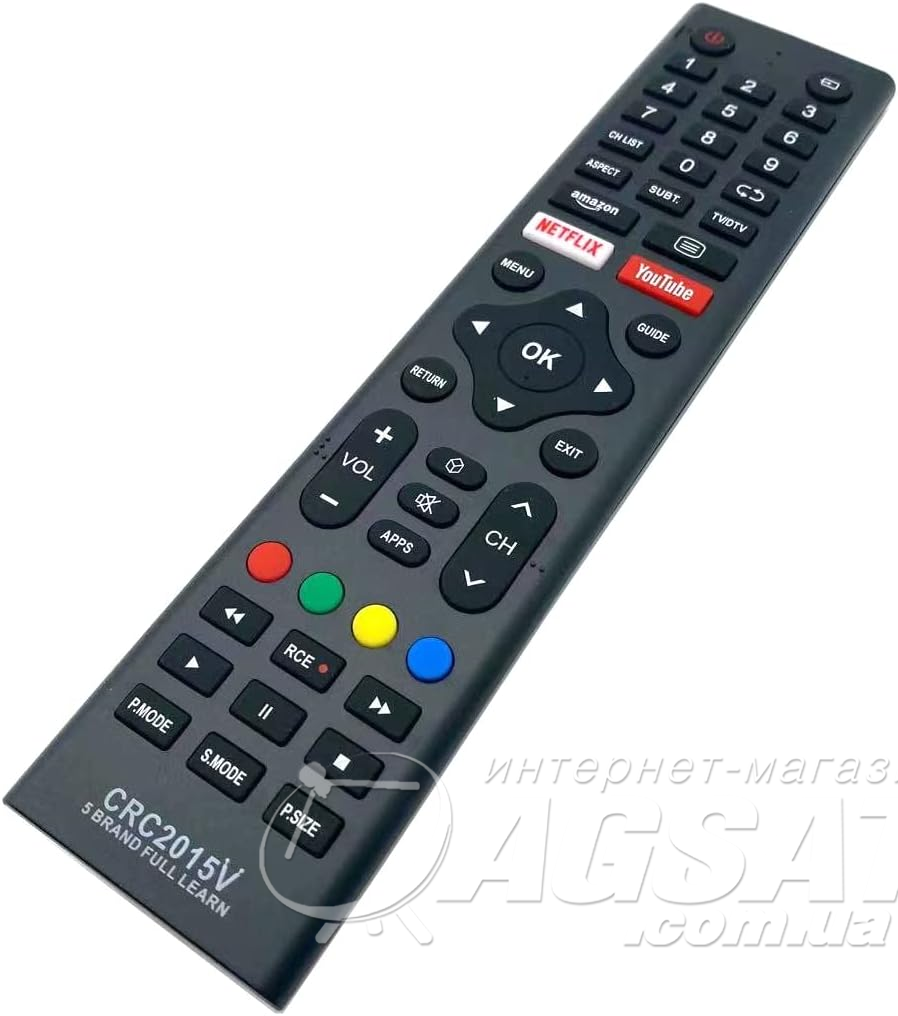 Универсальный пульт для телевизора SAMSUNG,SONY,LG,PANASONIC,PHILIPS