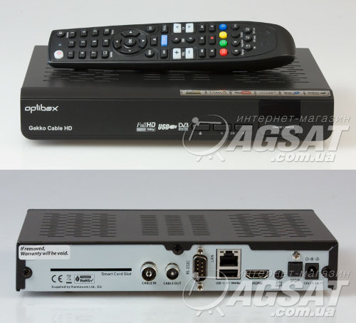 Optibox Gekko Cable HD фото