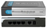 D-LINK DI-604 - роутер (4-Port Ethernet) фото