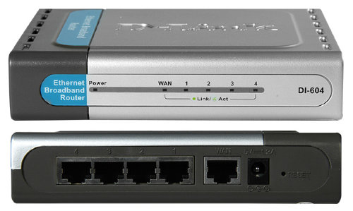 D-LINK DI-604 - роутер (4-Port Ethernet) фото