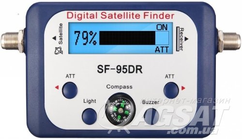 SF-95DR Цифровий супутниковий шукач фото