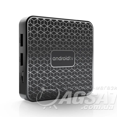 Смарт-приставка Android 14.0 | 4K/8K, WiFi 6, 4/64GB (RK3518) фото