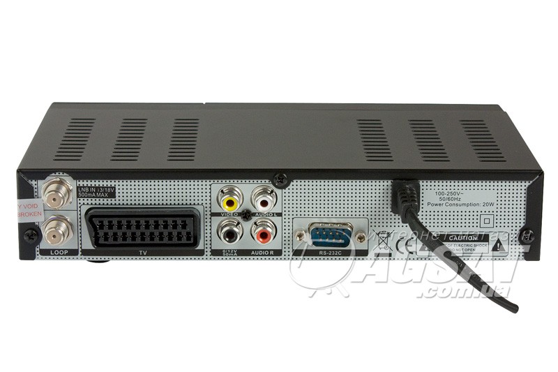 Спутниковый ресивер Orton 4100C: цена, купить Orton 4100C