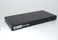 HDMI спліттер 1x8 фото