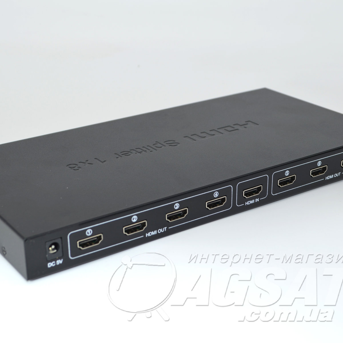 HDMI сплиттер 1x8