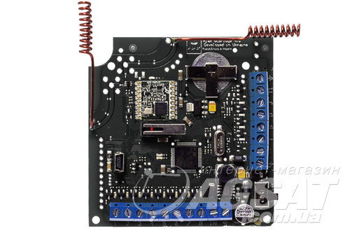 Приемник радиодатчиков Ajax ocBridge Plus фото