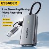 Essager HDMI грабер 4K USB 3.0 (Type-C) Essager HDMI грабер 4K USB 3.0 (Type-C)