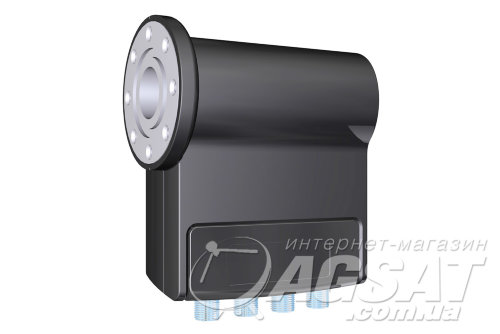 Quad Flange Inverto BLACK Pro IDLB-QUDF02 фото