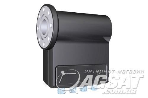 Quad Flange Inverto BLACK Pro IDLB-QUDF02