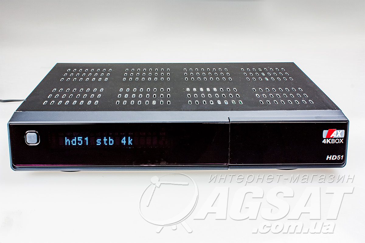 Спутниковый ресивер Opticum AX HD51 4K: цена, купить Opticum AX HD51.