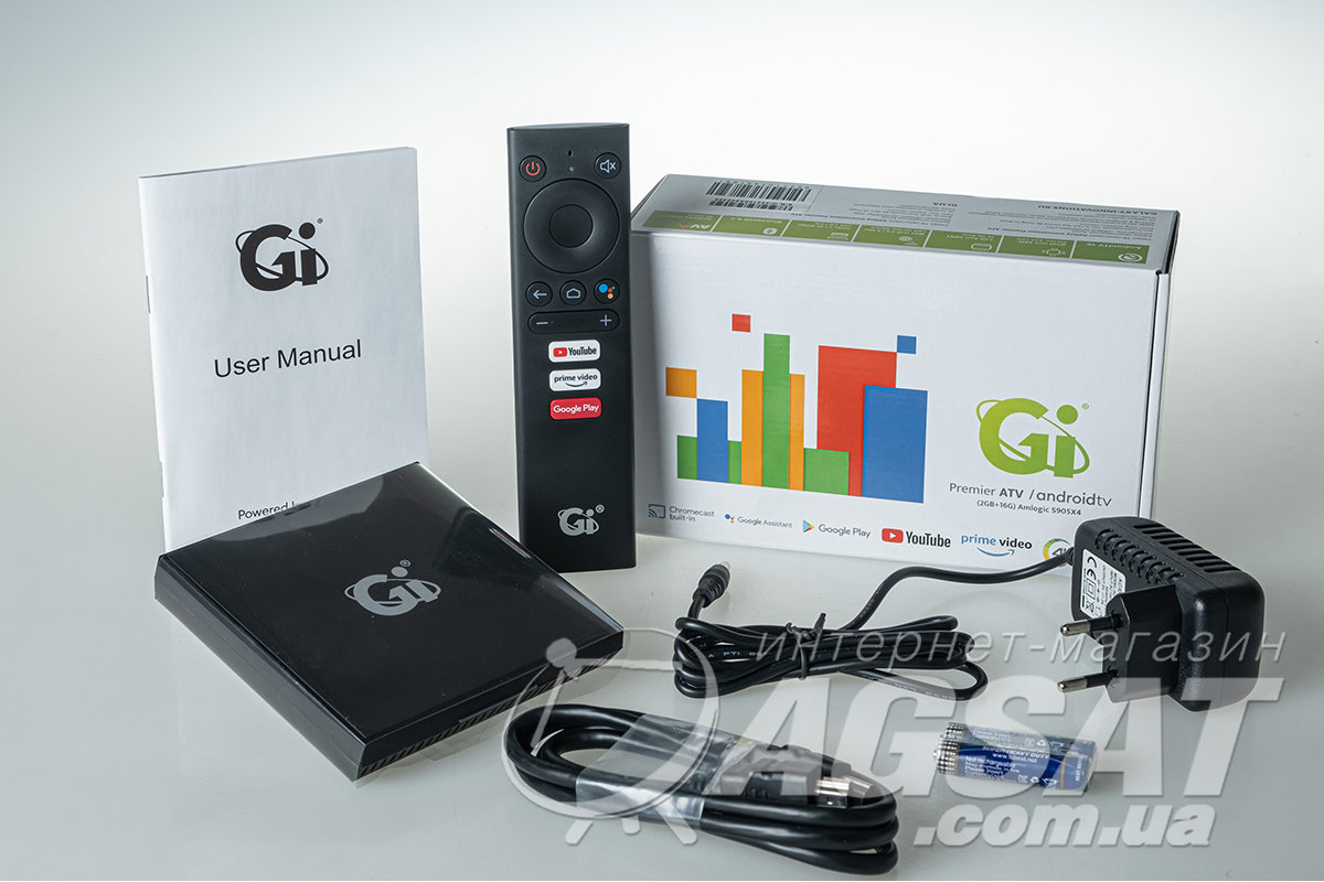 GI Premier Android TV 10 – Android приставка для телевизора. Цена ...