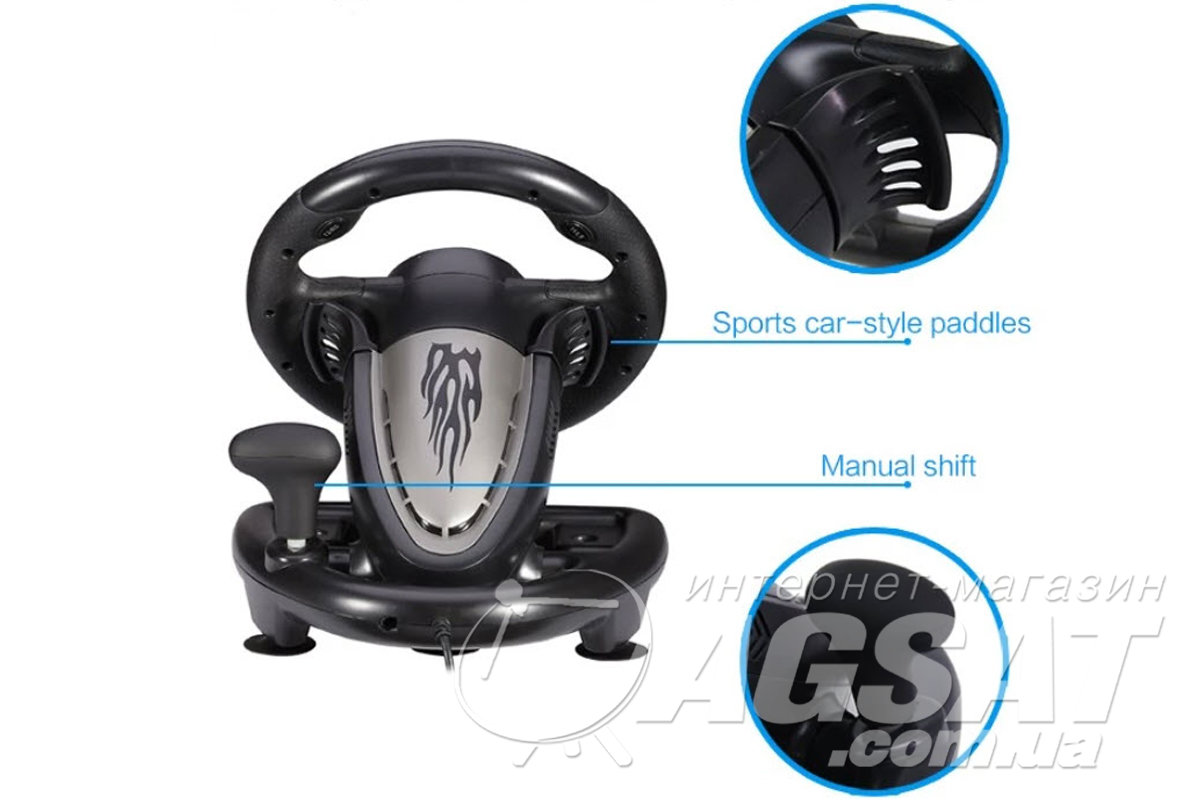 Игровой руль PXN - V3PRO за 2 685 грн. - купить игровой руль в Киеве ...