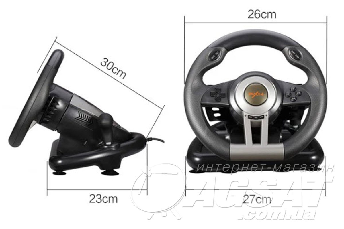 Игровой руль PXN - V3PRO за 2 685 грн. - купить игровой руль в Киеве ...