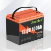 LiFePO4 акумулятор Anvolan 12V 100Ah LiFePO4 акумулятор Anvolan 12V 100Ah