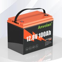 LiFePO4 аккумулятор Anvolan 12V 100Ah фото