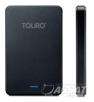 Hitachi GST Touro Mobile - зовнішній HDD 2.5 "/ 1TB / USB 3.0 фото