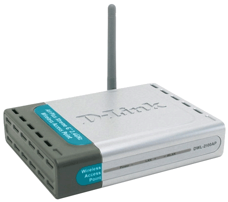 D-Link DWL-2100AP - точка доступу (108Mbps) фото