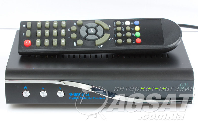 Инструкция пользователя тюнер qsat st08