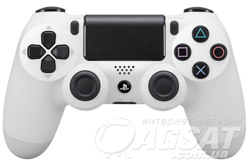 PlayStation Dualshock 4 Bluetooth PS4 Glacier White фото