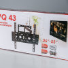 TVQ-43 bracket 26"-55" 30kg max TVQ-43 bracket 26"-55" 30kg max