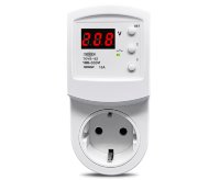 Реле напряжения в розетку TOMZN TOVS-16Z (16A) фото