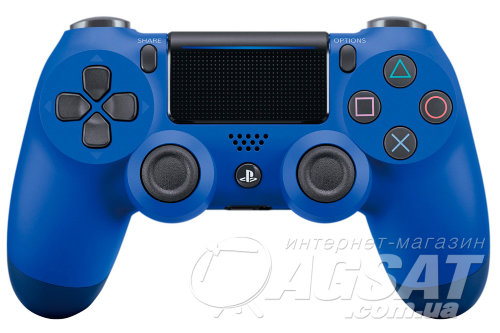 PlayStation Dualshock 4 Bluetooth PS4 Wave Blue фото