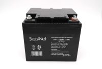 Акумулятор для ДБЖ Step4Net SB-12V-45Аh (AGM) фото