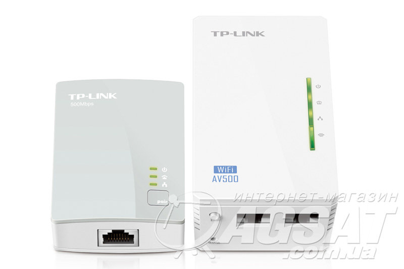 Набор Powerline адаптеров Tp-Link TL-WPA4220KIT: цена, купить Tp-Link ...