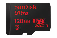 SanDisk 128GB microSDXC C10 UHS-I R80MB/s Ultra фото