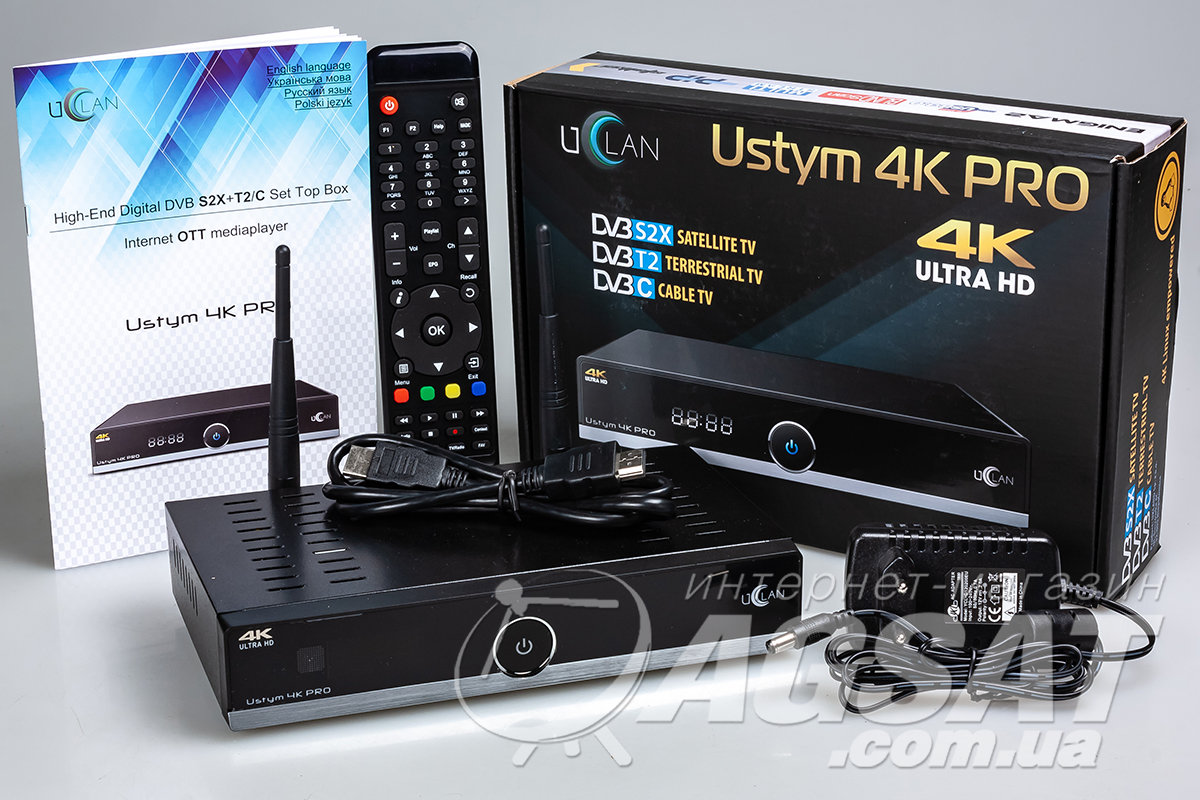 Uclan Ustym 4k Pro Купить В России